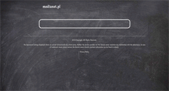 Desktop Screenshot of idz-na-calosc.medianet.pl
