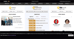 Desktop Screenshot of medianet.at